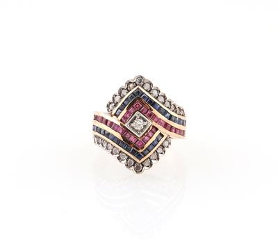 Diamant Ring - Schmuck