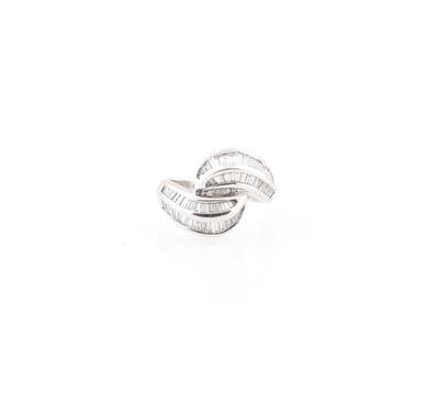 Diamantring zus. ca. 0,80 ct - Gioielli