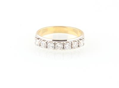 Brillantring zus. ca. 0,70 ct - Schmuck