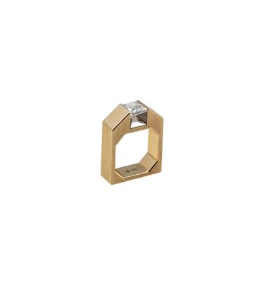 Friedrich Becker Diamantring ca. 1,50 ct - Schmuck von Friedrich Becker