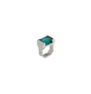 Friedrich Becker Indigolithring ca. 8,50 ct - Gioielli