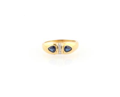 Brillant Saphir Ring - Jewellery