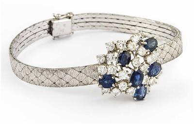 Brillant Saphirarmband - Gioielli