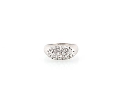 Brillantring zus. ca. 0,70 ct - Schmuck