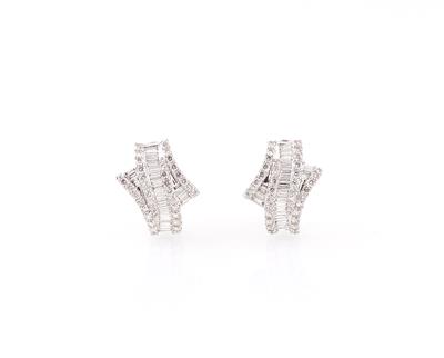 Diamant Ohrclips zus. ca. 1,80 ct - Gioielli