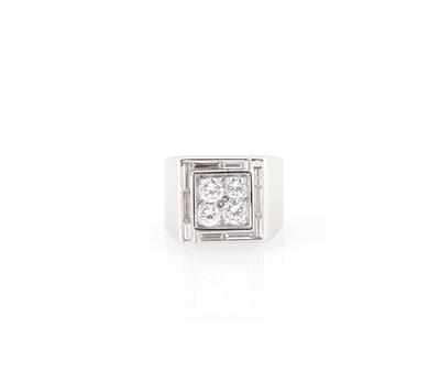 Diamantring zus. ca. 1,70 ct - Jewellery