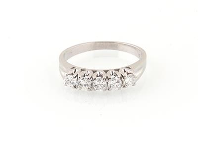 Brillantring zus. ca. 0,50 ct - Schmuck