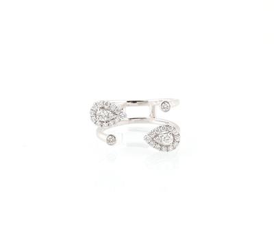 Brillantring zus. ca. 0,50 ct - Schmuck