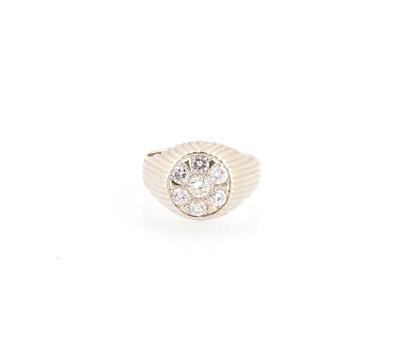 Brillantring zus. ca. 1,05 ct - Jewellery