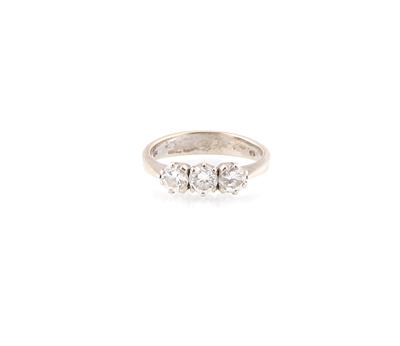 Brillantring zus. ca. 0,45 ct - Sommerauktion Schmuck