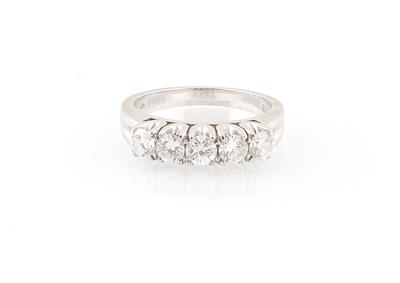 Brillantring zus. ca. 1 ct - Sommerauktion Schmuck