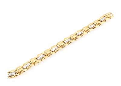 Pomellato Brillant Armband zus. ca. 0,80 ct - Sommerauktion Schmuck