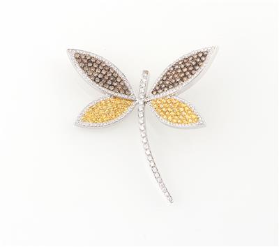 Brillantanhänger Libelle - Jewellery