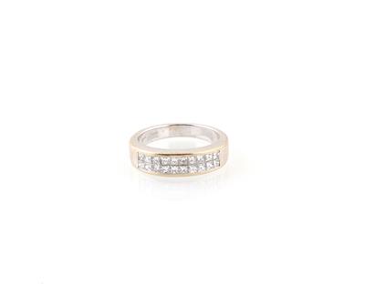 Diamantring zus. ca. 0,60 ct - Gioielli