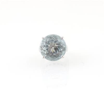 Aquamarin Ring - Jewellery