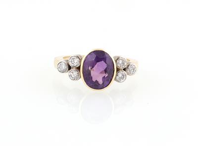 Brillant Amethystring - Gioielli