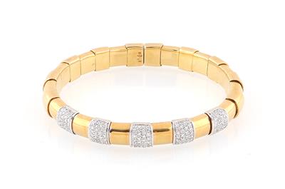 Brillant Armreif zus. ca. 1,50 ct - Jewellery