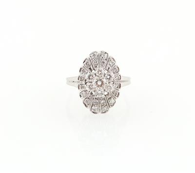 Brillantring zus. ca. 0,65 ct - Sommerauktion Schmuck