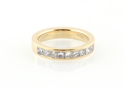 Diamantring zus. ca. 1 ct - Sommerauktion Schmuck