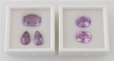 Lose Amethyste zus. 41,30 ct - Exkluzivní diamanty a drahokamy