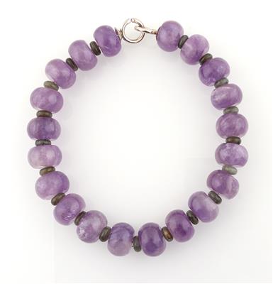 Amethystcollier - Klenoty