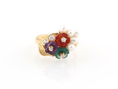 Blütenring - Jewellery