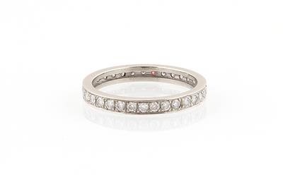 Brillantmemoryring zus. ca. 0,60 ct - Sommerauktion Schmuck