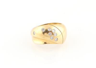 Brillantring zus. ca. 0,25 ct - Schmuck