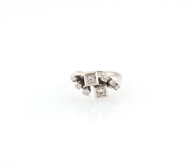 Brillantring zus. ca. 0,35 ct - Schmuck