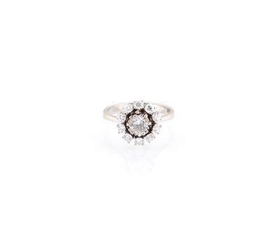 Brillantring zus. ca. 1 ct - Schmuck