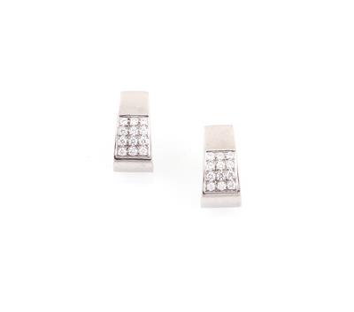 Brillant Ohrstecker ca. 0,70 ct - Schmuck