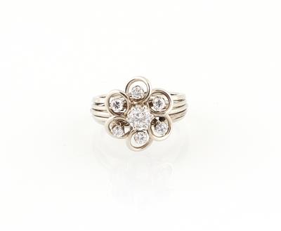 Brillantring zus. ca. 0,50 ct - Jewellery