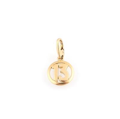Cartier Charm "13" - Klenoty