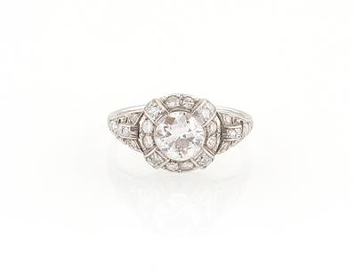 Diamantring zus. ca. 1,50 ct - Gioielli