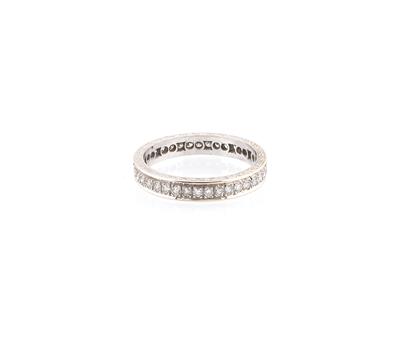 Diamant Memoryring zus. ca. 0,70 ct - Schmuck