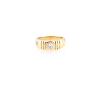 Brillantring ca. 0,10 ct - Schmuck