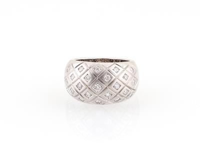 Brillantring zus. ca. 0,63 ct - Schmuck