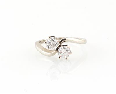 Brillantring zus. ca. 1 ct - Schmuck