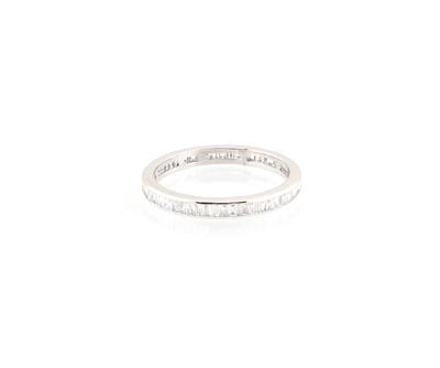 Diamant Memoryring zus. ca. 0,40 ct - Klenoty