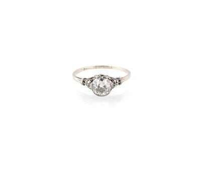 Altschliffdiamant Ring zus. ca. 1,25 ct - Schmuck