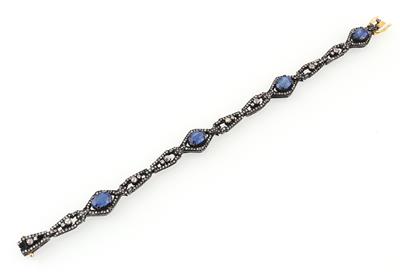 Diamant Kyanit Armband - Jewellery