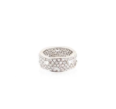 Diamantring zus. ca. 2,60 ct - Schmuck