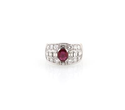 Diamantring zus. ca. 2,80 ct - Schmuck