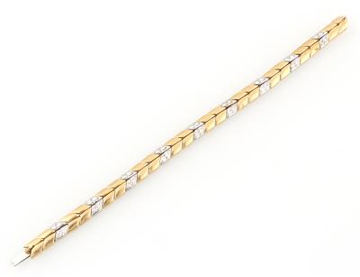 Brillantarmband zus. ca. 1,80 ct - Jewellery