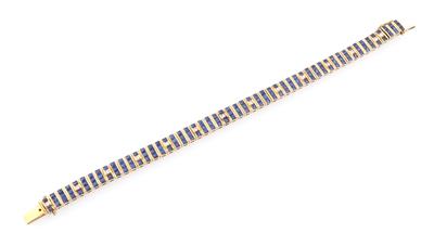 Saphir Armband zus. ca. 2,80 ct - Jewellery