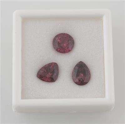 Lose Spinelle zus. 8,10 ct - Herbstauktion - Diamanten, Farb- und Schmucksteine