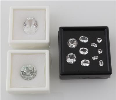 Lose Topase zus. 54,70 ct - Herbstauktion - Diamanten, Farb- und Schmucksteine