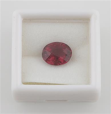 Loser Rosa Turmalin 2,85 ct - Herbstauktion - Diamanten, Farb- und Schmucksteine