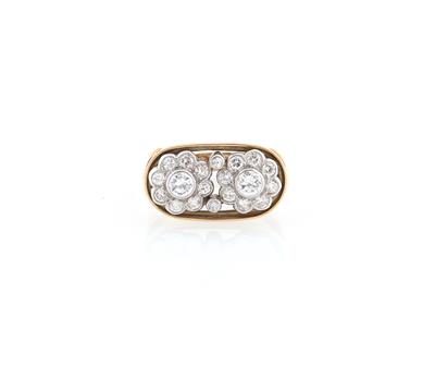 Diamantring zus. ca. 1,25 ct - Schmuck