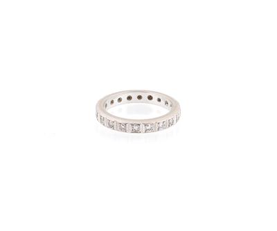 Achtkantdiamant Ring zus. ca. 0,40 ct - Jewellery